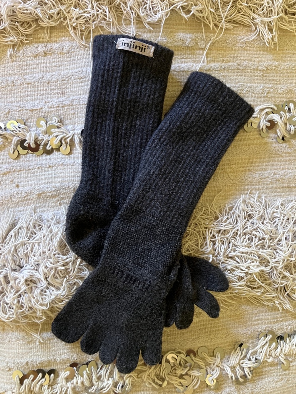 Injinji Trail Midweight Crew Coolmax Socks - Unisex